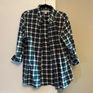 Flannel Button Down Shirt